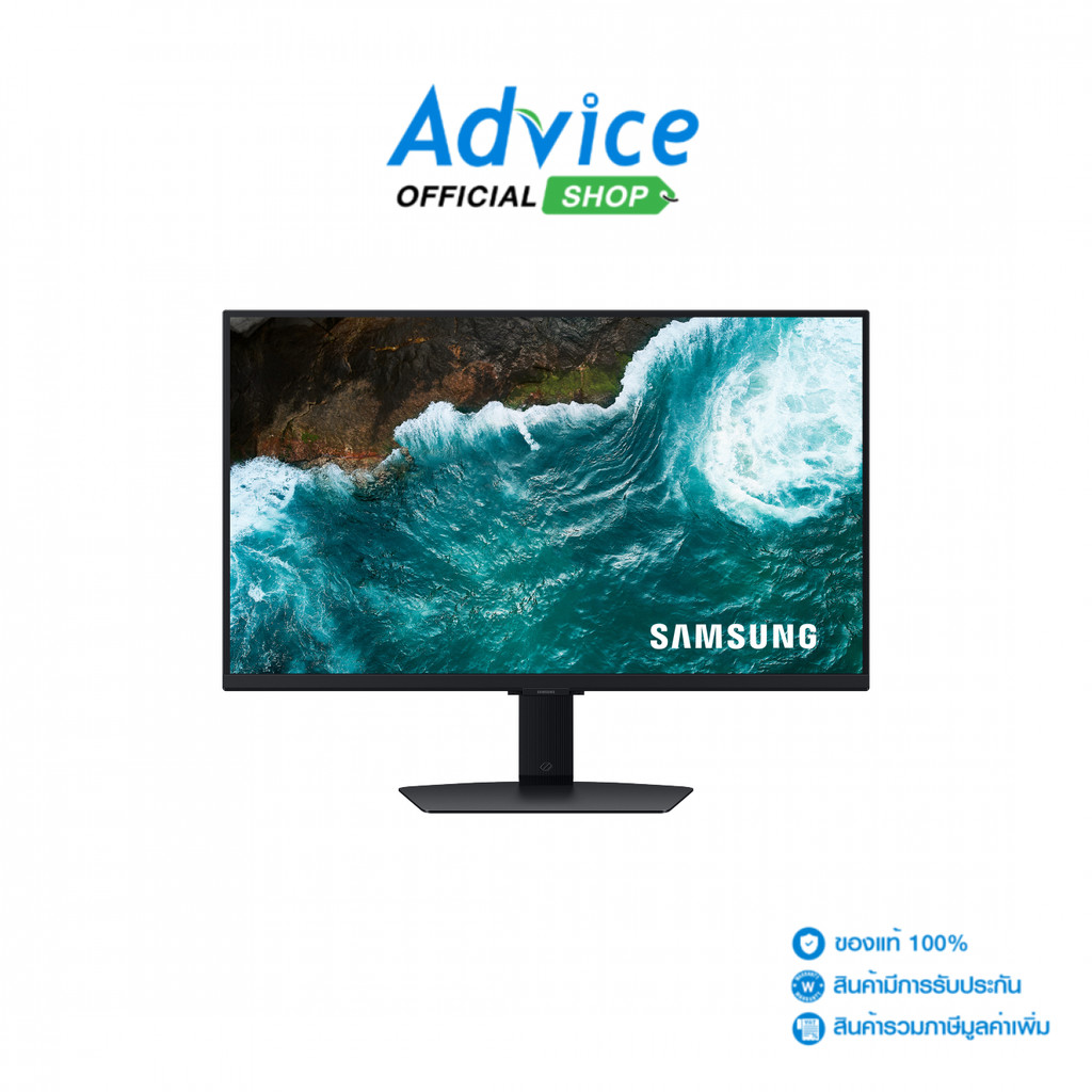SAMSUNG MONITOR (จอคอมพิวเตอร์) 27'' ODYSSEY G70SF LS27FG702EEXXT (IPS, HDMI, DP) 4K 180Hz / FHD 360