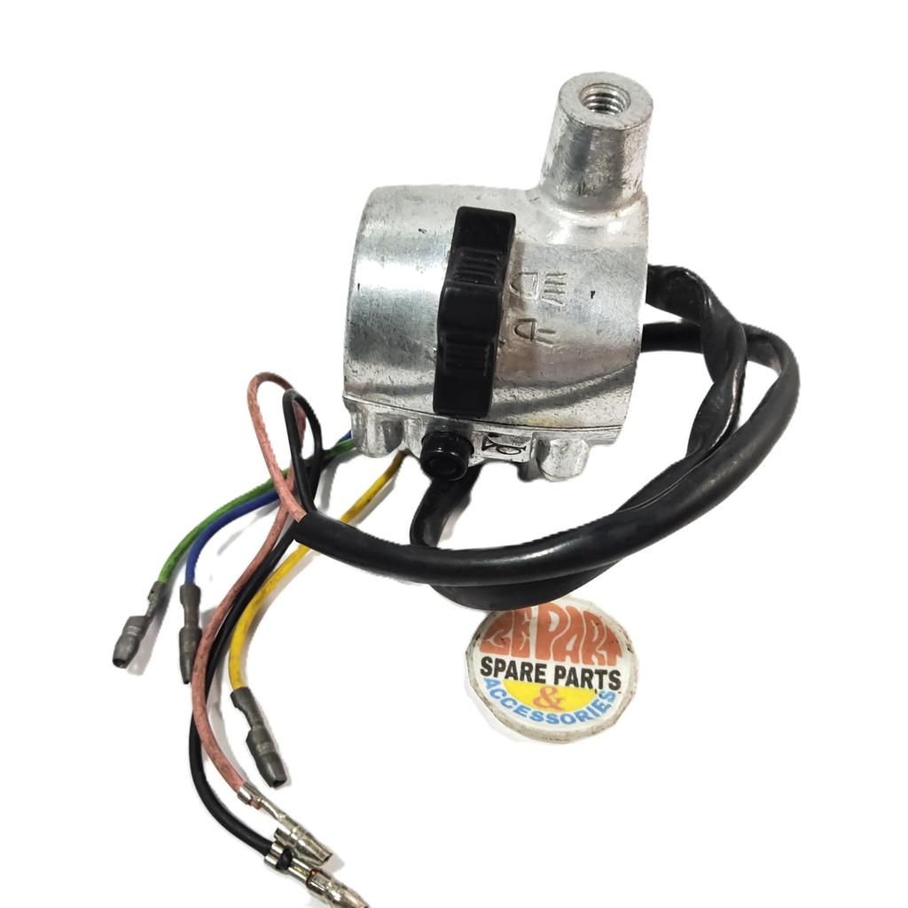 Yamaha V80 สวิตช์ซ้าย Yamaha V80 ที่วางไฟแตร