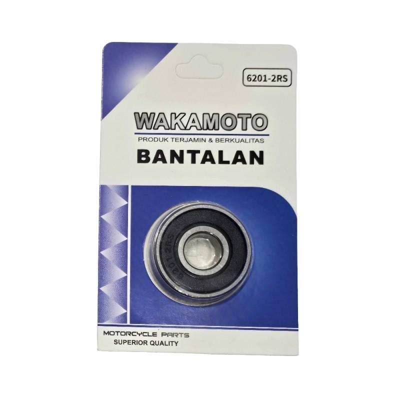 WAKAMOTO 6201 2RS PRESS BEARING