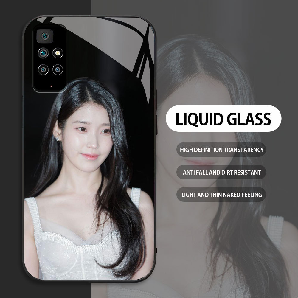 กระจกนิรภัยกรณีสําหรับRedMi A1 A2 5 PLUS 6A 7 8 8A DUAL 9 9T 10 PRIME 2022 POWER 9A 9I 9C NFC 10A 10