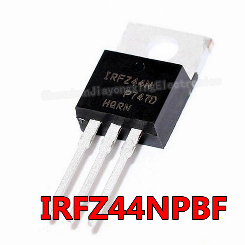 100 ชิ้น IRFZ44N TO220 IRFZ44NPBF ถึง 220 IRFZ44 IC ใหม่และต้นฉบับ