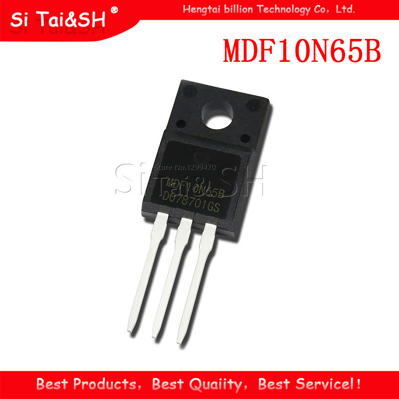 10 ชิ้น/ล็อต MDF10N65B ถึง 220F MDF10N65 ถึง 220 10N65 10N65B ใหม่เดิม