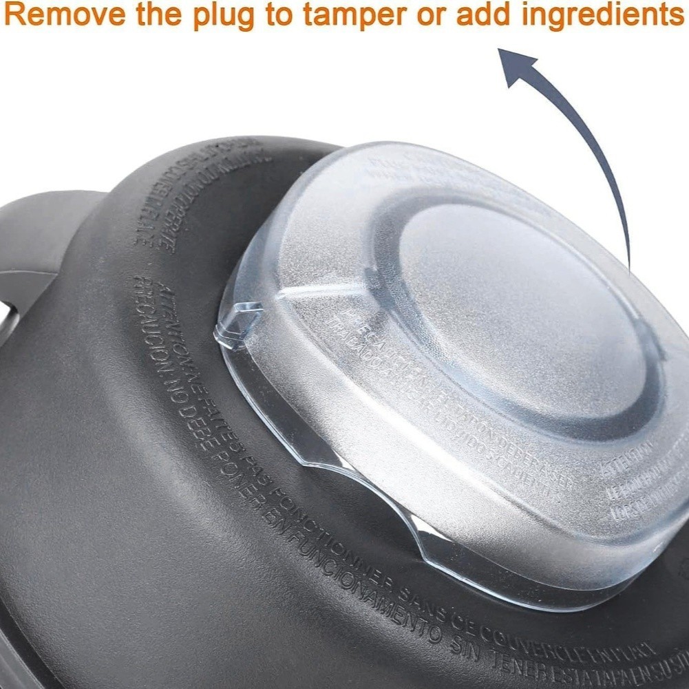 [สินค้าใหม่ของ November] สําหรับ Vitamix 64 Blender Replacement Lid สําหรับรุ่น 5200 & 5000-ทนทาน&ถอ