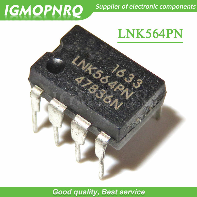 10PCS LNK564PN DIP7 LNK564P DIP LNK564 DIP 7 564PN ใหม่