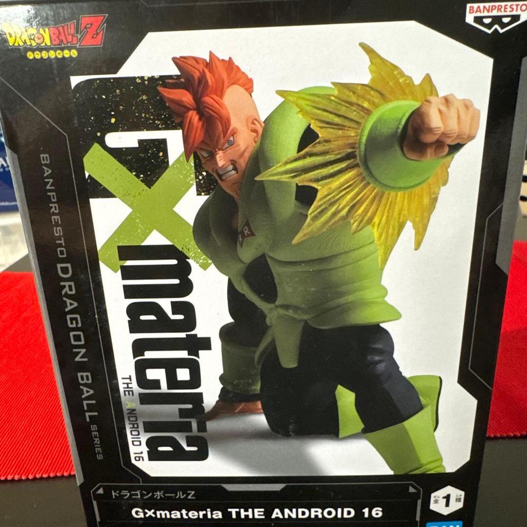 【Direct from Japan】GXmateria THE ANDROID 16 ฟิกเกอร์ Android 16【Japan Exclusive】