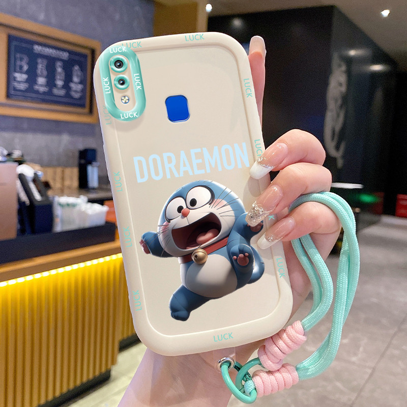 HPเคสโทรศัพท์สําหรับVIVO Y91 Y91i Y93 Y95 Y91C Y1S Y90 กรณีแมวรูปแบบอะนิเมะแฟชั่นซิลิโคนเคสโทรศัพท์ส