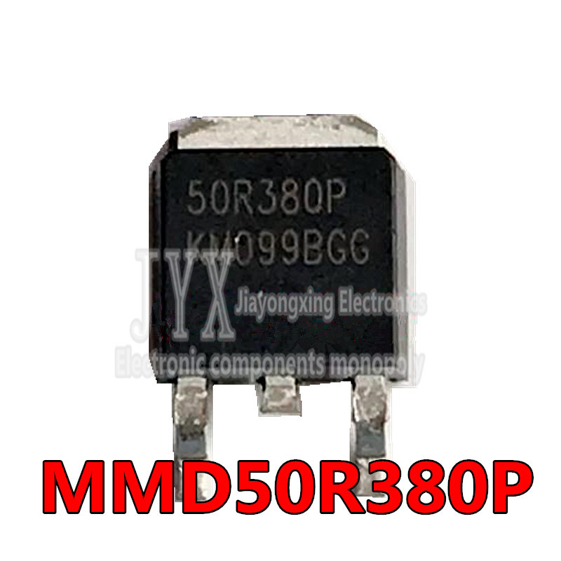 10pcs MMD50R380P TO 252 50R380P TO252 50R380 SOT MMD50R380 MMD50R380PPRH ชิป MOSFET