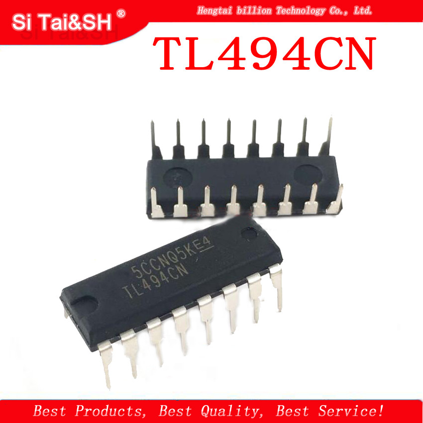 10PCS TL494CN DIP16 TL494C DIP TL494 494CN DIP 16 ใหม่และต้นฉบับ IC