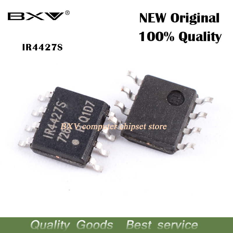 CR-5PCS IR4427S SOP8 IR4427STRPBF IR4427 SMD IRS4427S S4427