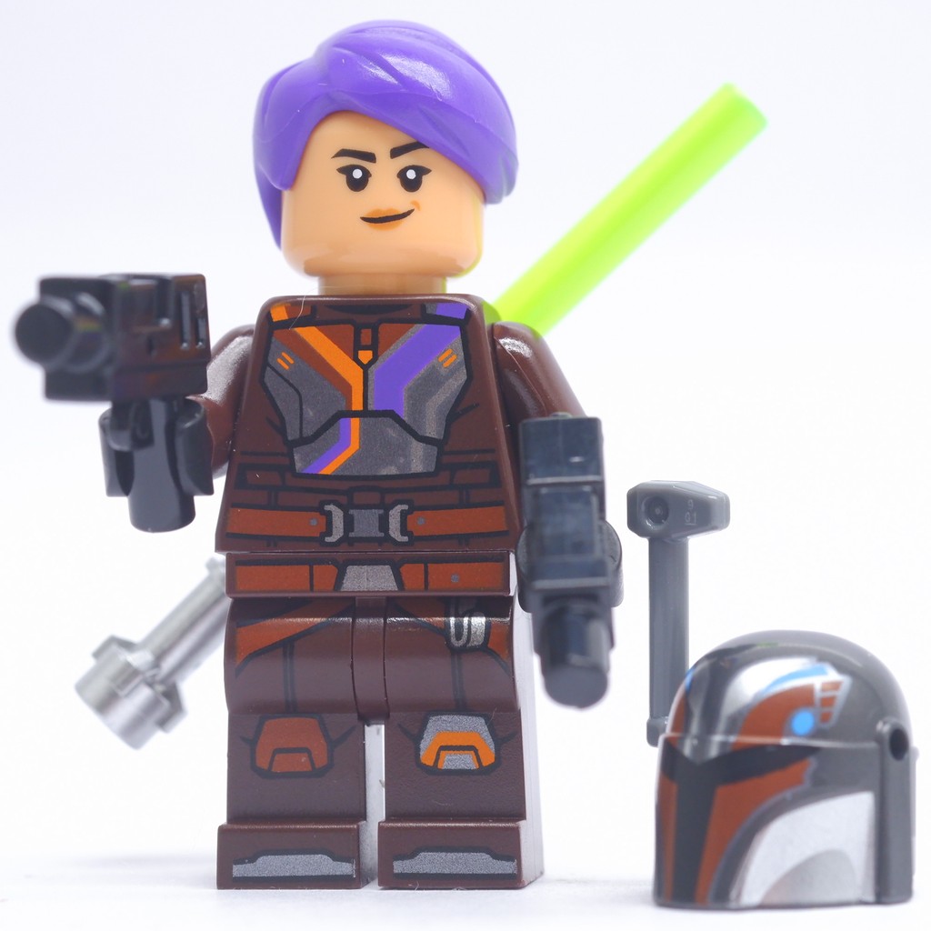 PB |instock| Sabine Wren จากชุด 75362 T-6 Jedi Shuttle | 100% Authentic Star Wars