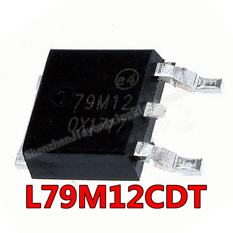 10 ชิ้น/ล็อต L79M12CDT 79M12 ถึง 252 79M12G 12V ใหม่ original spot ขายร้อน