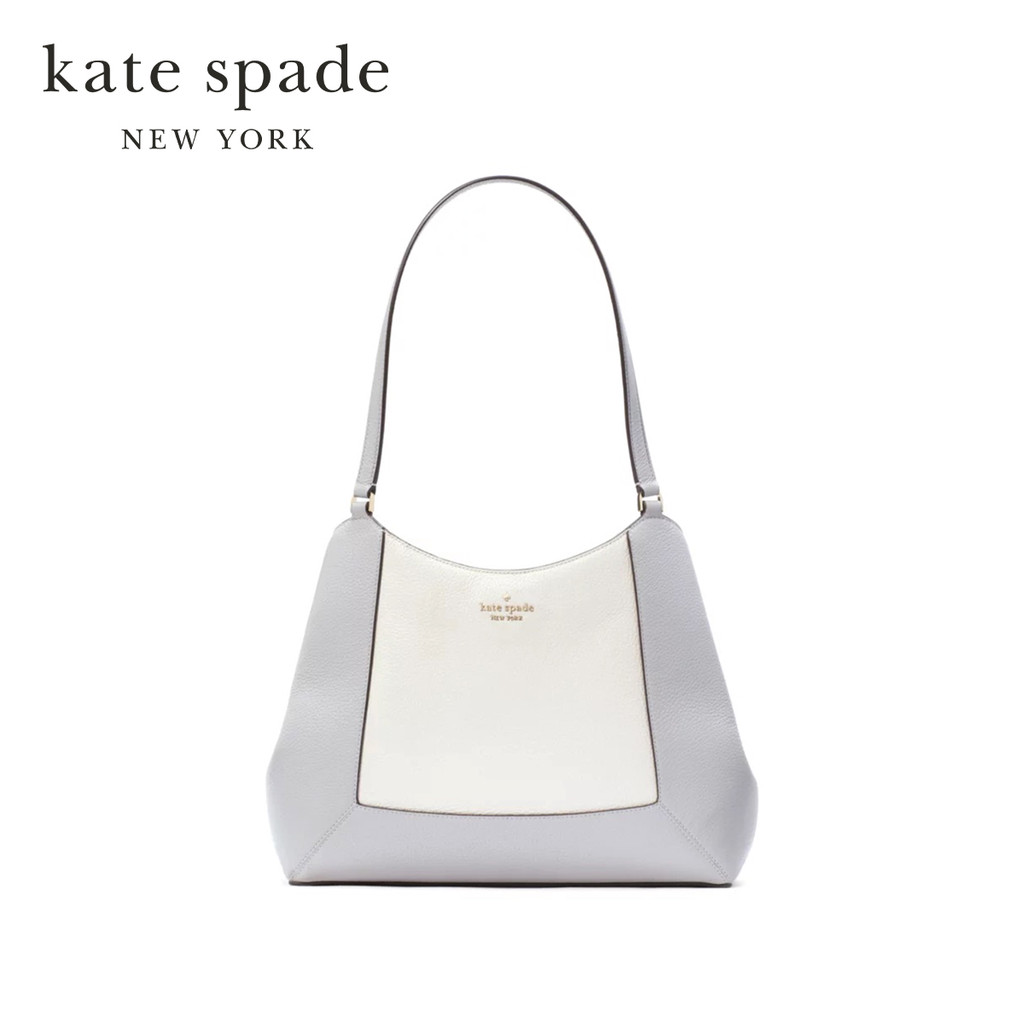 Kate Spade New York กระเป๋าสะพายไหล่รุ่น Lena Colorblock Large Triple Compartment Shoulder Bag KH439