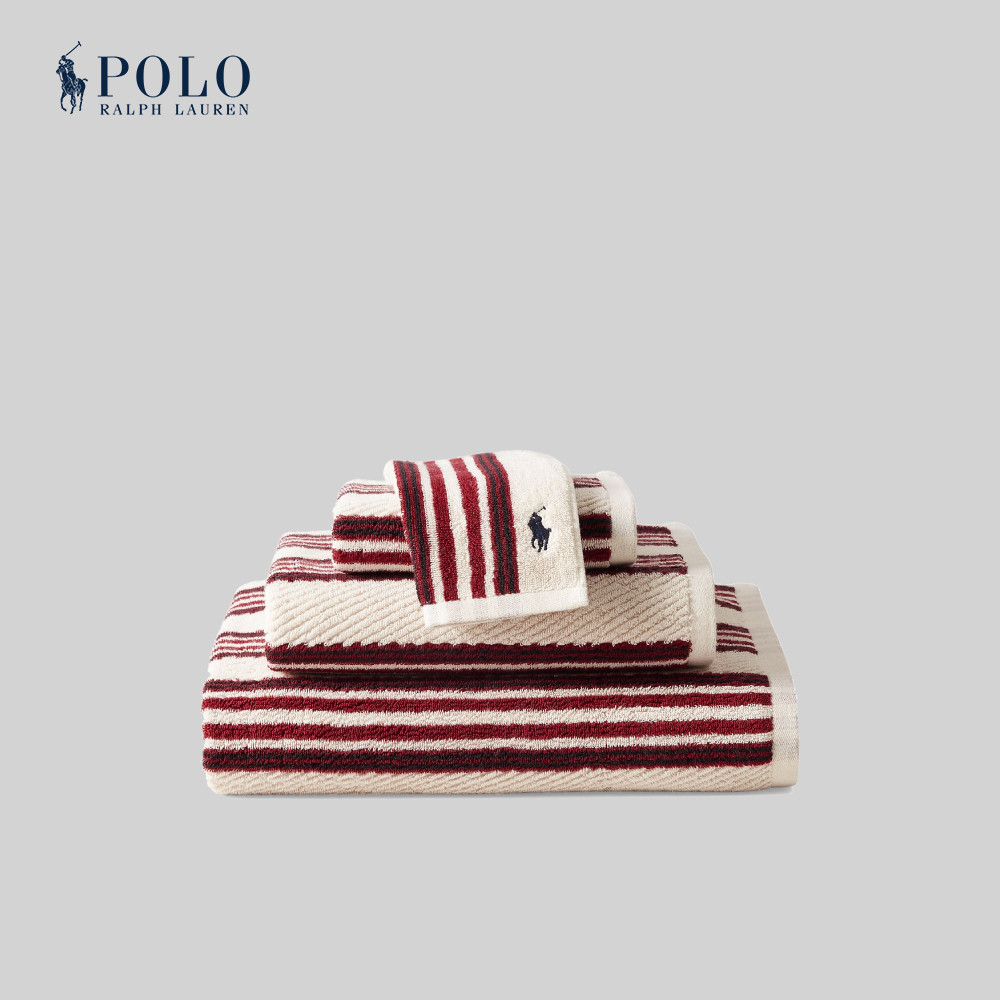 Polo Ralph Lauren ผ้าเช็ดผม รุ่น HMPOBATH8O20297 สีขาว