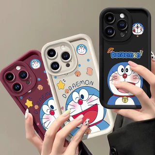 เคสสำหรับ OPPO A18 A38 A2x เคสโทรศัพท์แมวสามสีซิลิโคนกันกระแทก