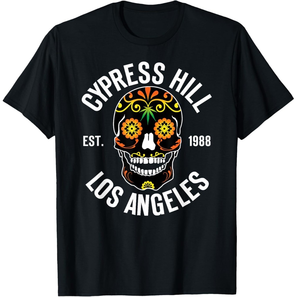Cypress Hill - เสื้อยืด Day Of The Dead
