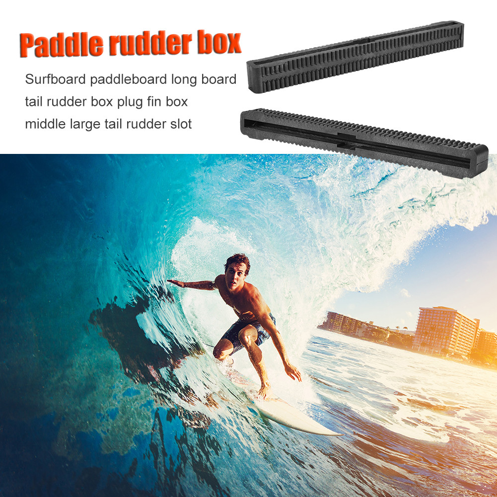 PVC Surfing Board Wakeboard Center Fin Box Professional Long Board Fin Box Surfing Paddleboard