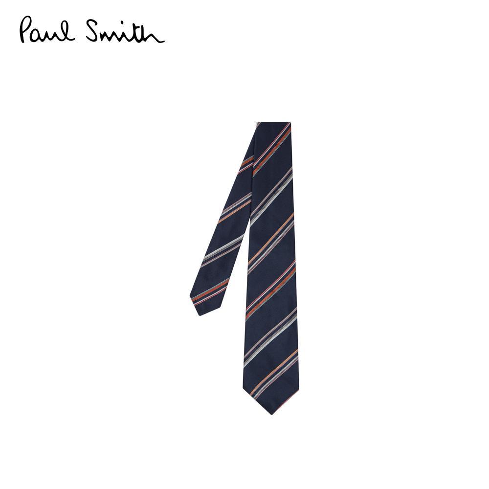 Paul Smith เน็คไทผู้ชาย รุ่น M1A-0TIE-T41641-49 สี Navy