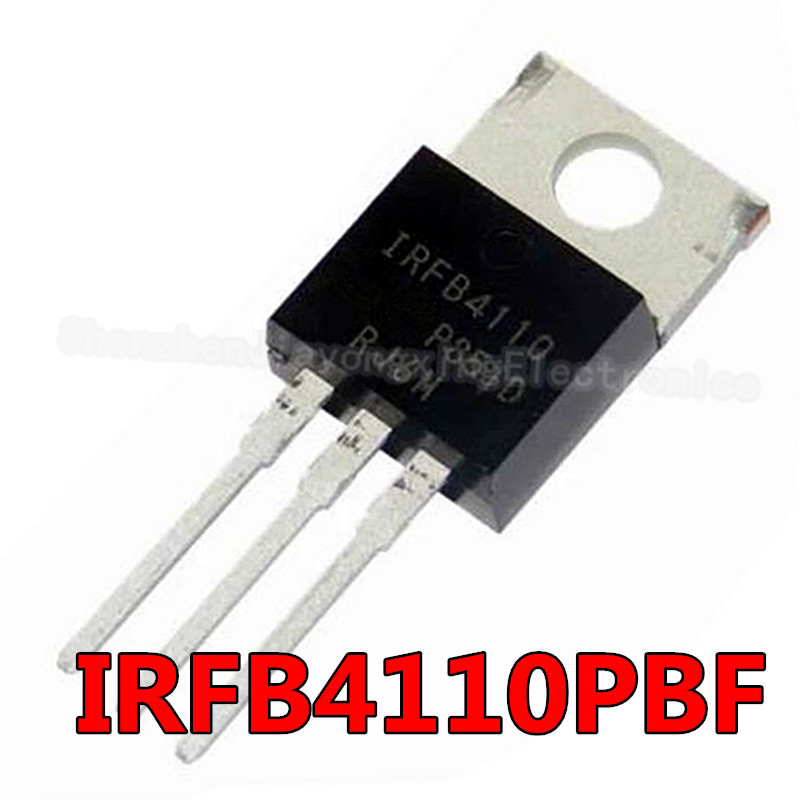 50PCS IRFB4110PBF TO220 IRFB4110 B4110 ถึง 220 ทรานซิสเตอร์ MOS FET ใหม่