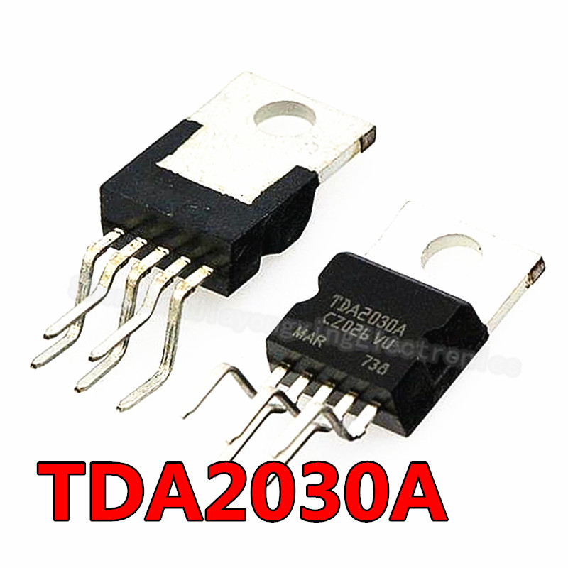10 ชิ้น/ล็อตใหม่ TDA2030 TDA2030A ถึง 220 5 เสียง AMPLIFIER IC TO220