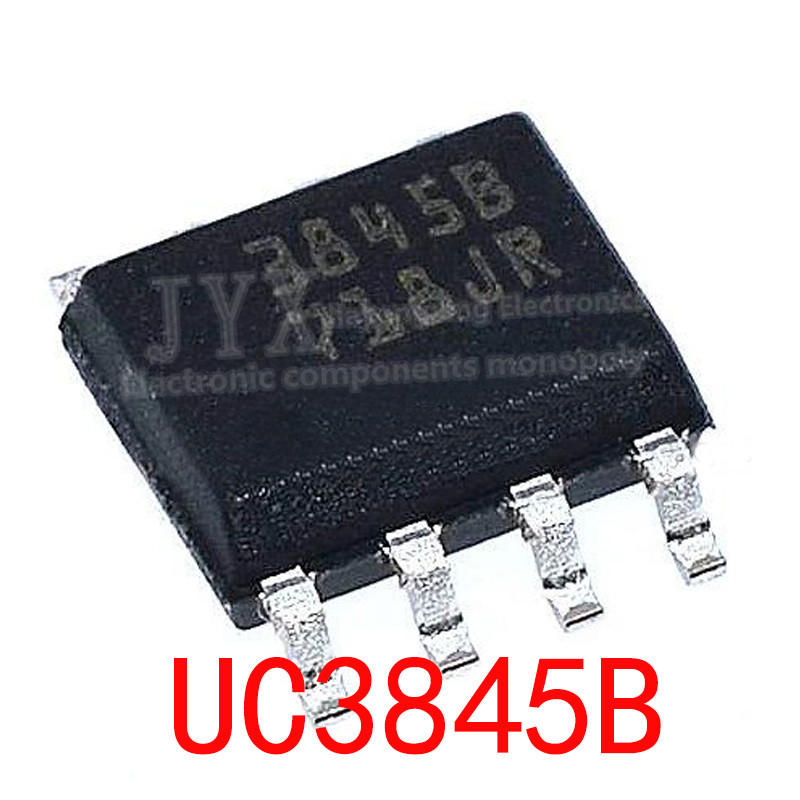 10 ชิ้น/ล็อต UC3845 UC3845B 3845B UC3845A UC3845BDR2G ประสิทธิภาพสูง CURRET โหมดคอนโทรลเลอร์ SOP 8