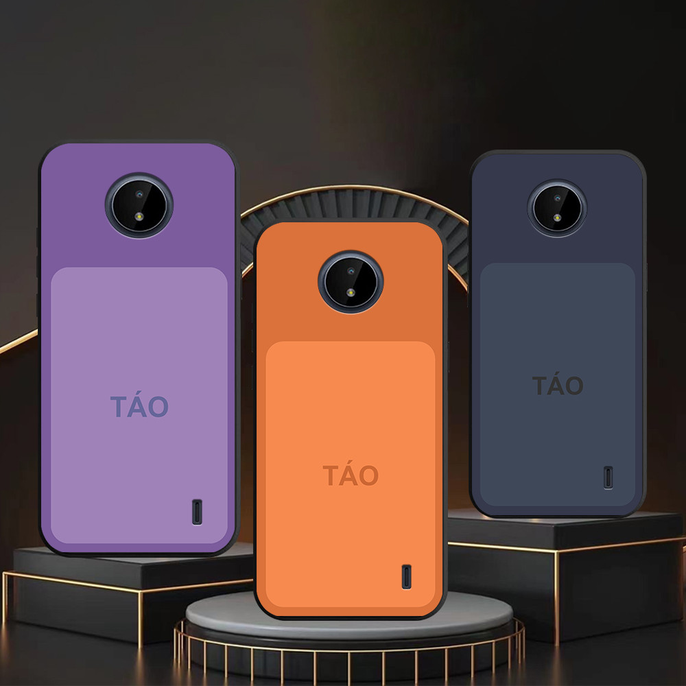 เคส Nokia 3.4 / G10 / C20 / C30 / C21 Plus พิมพ์ลายสีแอปเปิ้ล