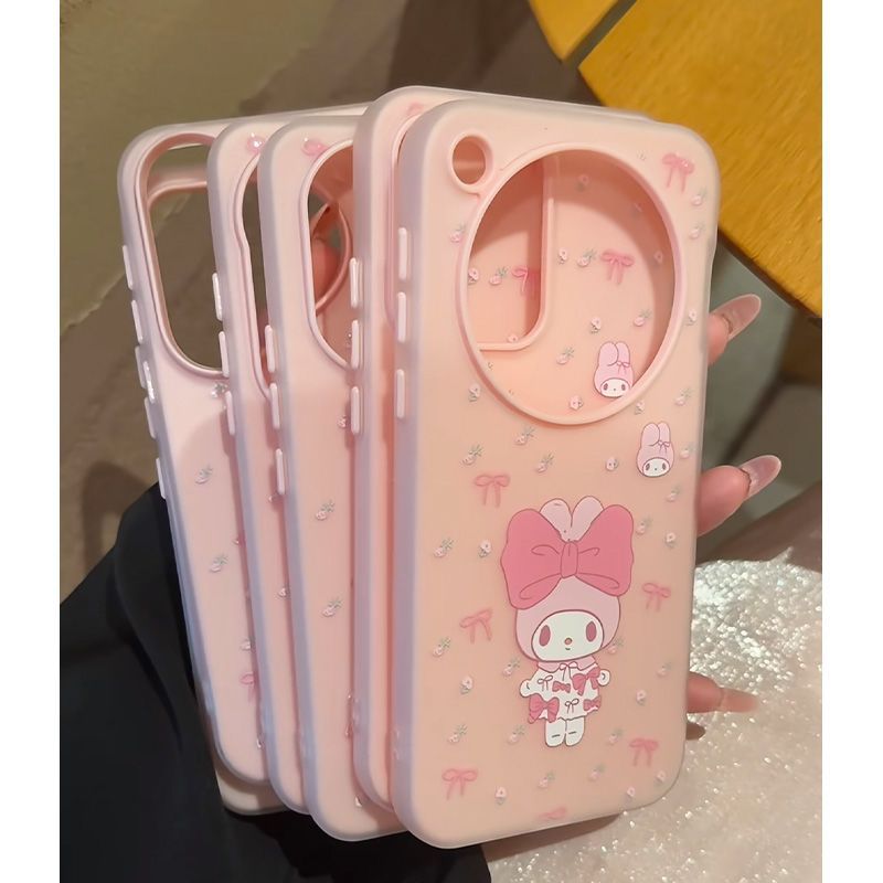 น่ารัก Melodiku Jelly สี 2 In 1 เคส Hp Samsung A37 A57 5G A07 A17 A06 A16 A56 A26 5G A36 A55 A15 A35