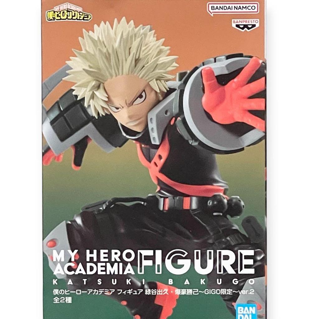 【Direct from Japan】MyHero Academia HeroAka Bakugo Katsuki Bakugo Limited ใหม่ยังไม่ได้เปิด【Japan Exc