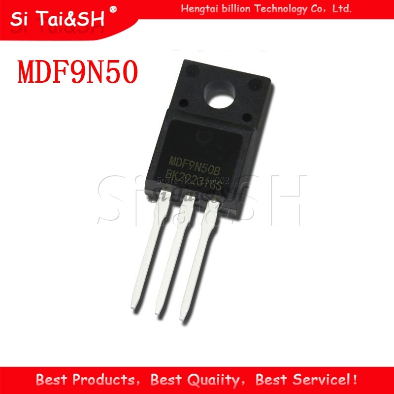 10pcs MDF9N50 ถึง 220F MDF9N50FTH MDF9N50TH ถึง 220 9N50 TO220F MDF9N50BTH N ช่อง 9A 500V ใหม่เดิม