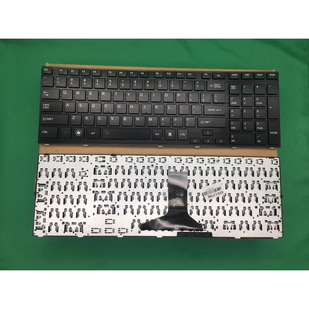 คีย์บอร์ด Toshiba p750 p755 p770 p775