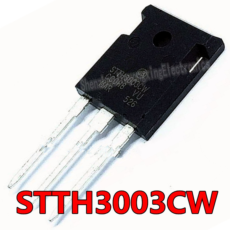 5PCS STTH3003CW STTH3003 ถึง 3P STTH3003C ถึง 247 ใหม่เดิม