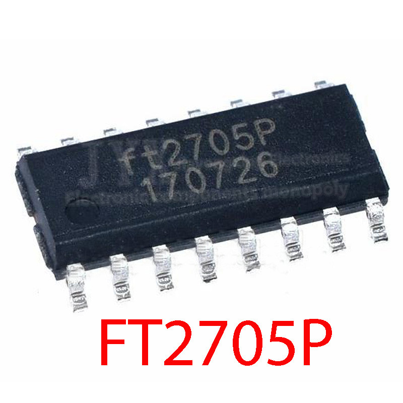 1 ชิ้น/ล็อต 100% ใหม่ Original FT2705P FT2705 SOP 16 IC ชิปใหม่ Original ในสต็อก