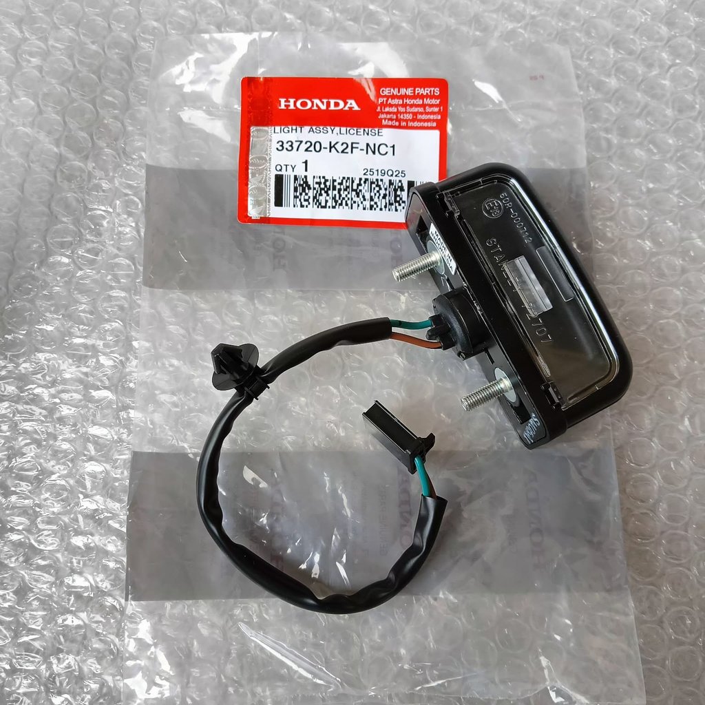 Light Assy ใบอนุญาต Scoopy Fi K2Fp AHM 33720-K2F-NC1 Bz0100