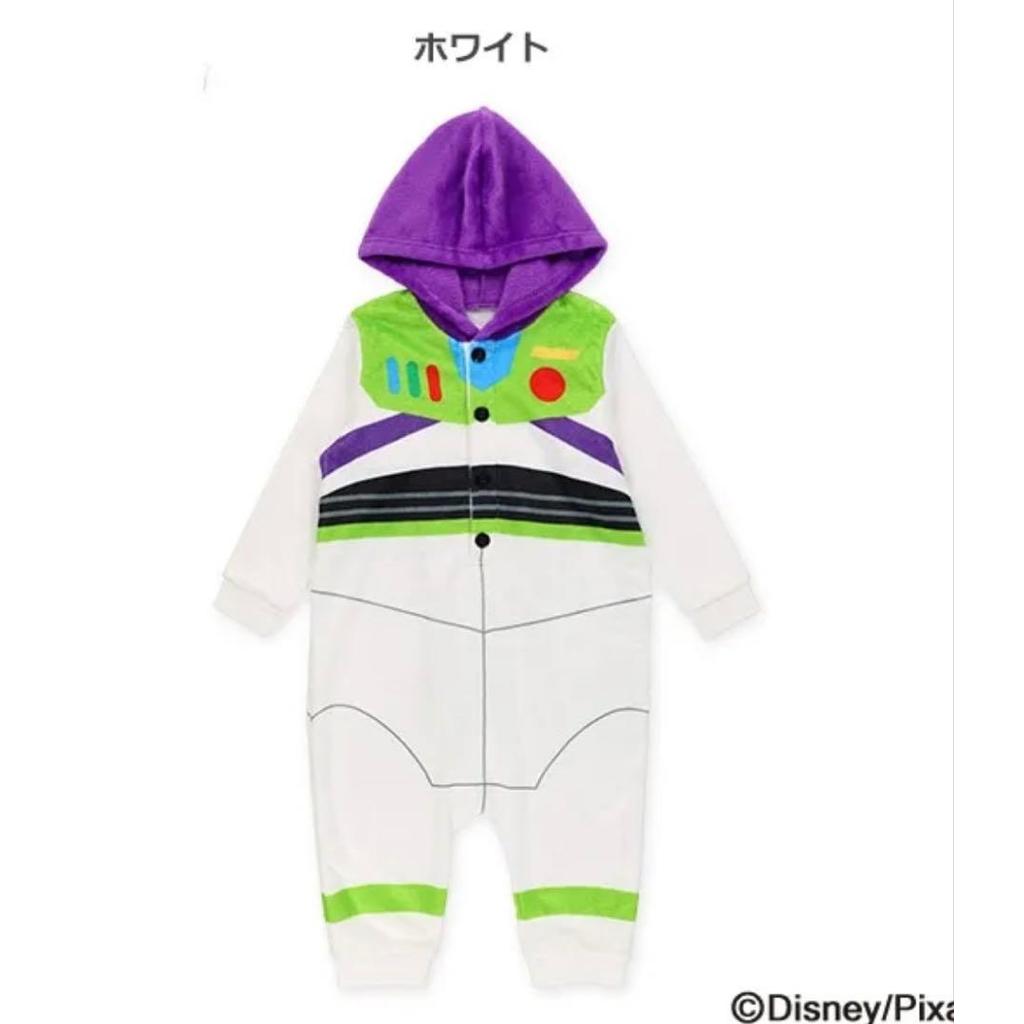 【Direct from Japan】ชุดนอน Toy Story Kigurumi (110ซม.)【Japan Exclusive】