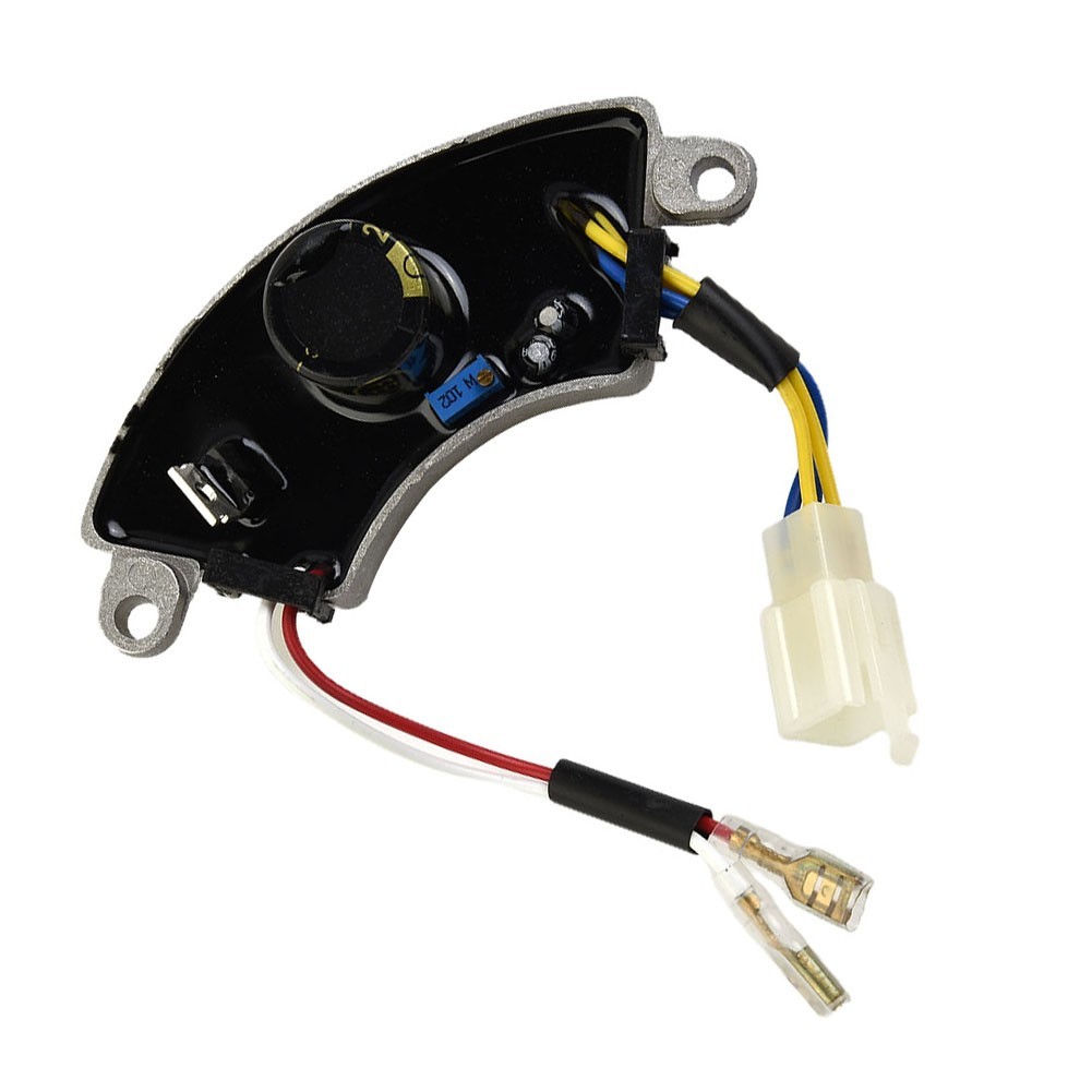 [BV]2KW-3KW 168F AVR ชิ้นส่วนเครื่องกําเนิดไฟฟ้าปรับแรงดันไฟฟ้าอัตโนมัติวงจรเรียงกระแส