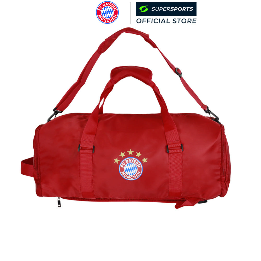 FC BAYERN MUNCHEN Mia San Mia กระเป๋ายิมทรงหมอนผู้ใหญ่