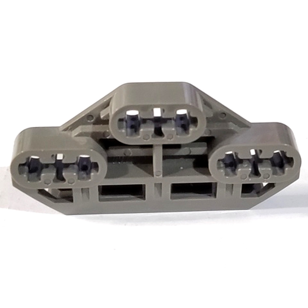 Brick2cube Part - Technic, Axle Connector Block 3 x 6 with 6 Holes - 32307