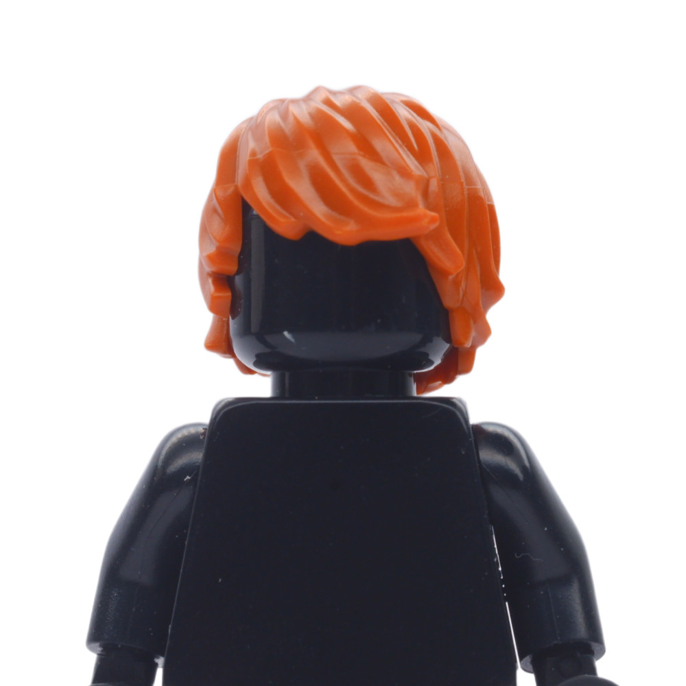 Ploybrick |ราคา/ชิ้น| ผม Dark Orange Side Part Tousled Hair