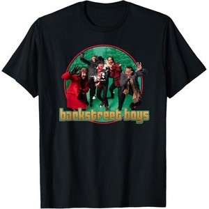 Backstreet Boys – เสื้อยืด Snowball Fight Retro Style 70s 80s 90s Graphic Tops Casual Streetwear