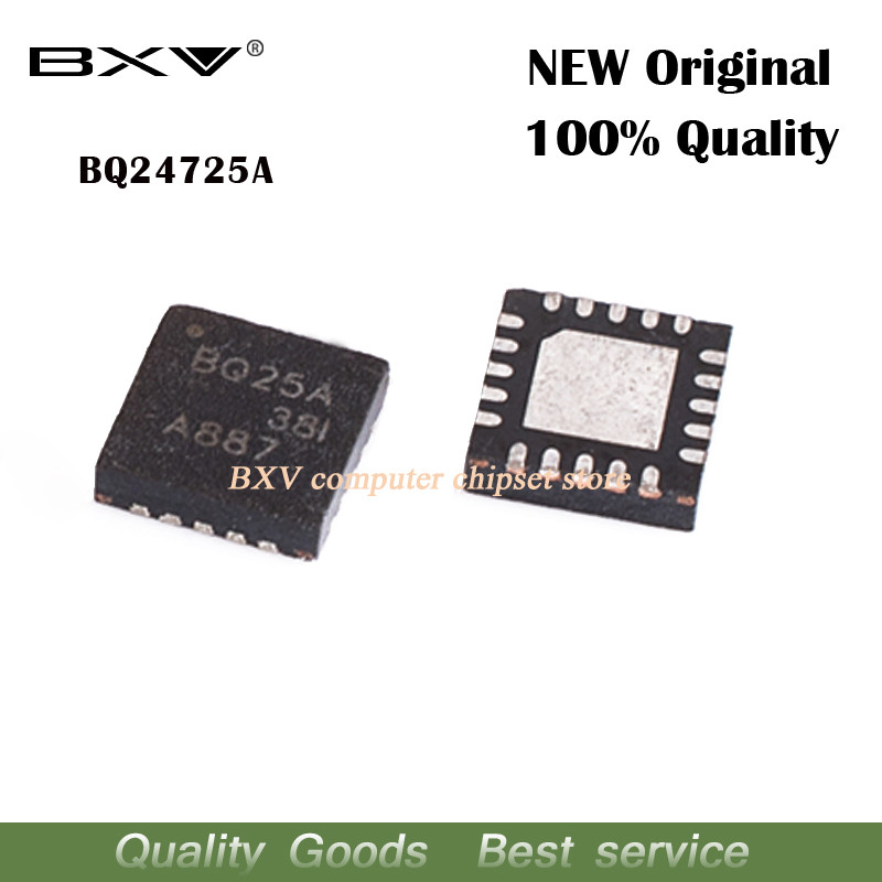CR-5PCS BQ25A BQ707 BQ07A BQ717 BQ725 BQ727 BQ737 BQ738 BQ24725A BQ24707 BQ24707A BQ24717 BQ24725 BQ