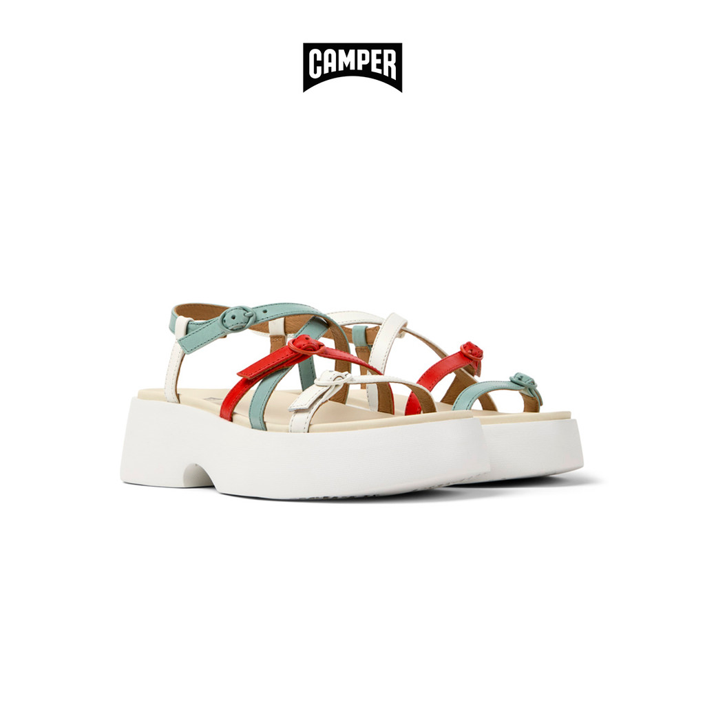 CAMPER รองเท้าแตะ ผู้หญิง รุ่น TWS Tasha หลากหลายสี ( SAN -  K201713-005 )