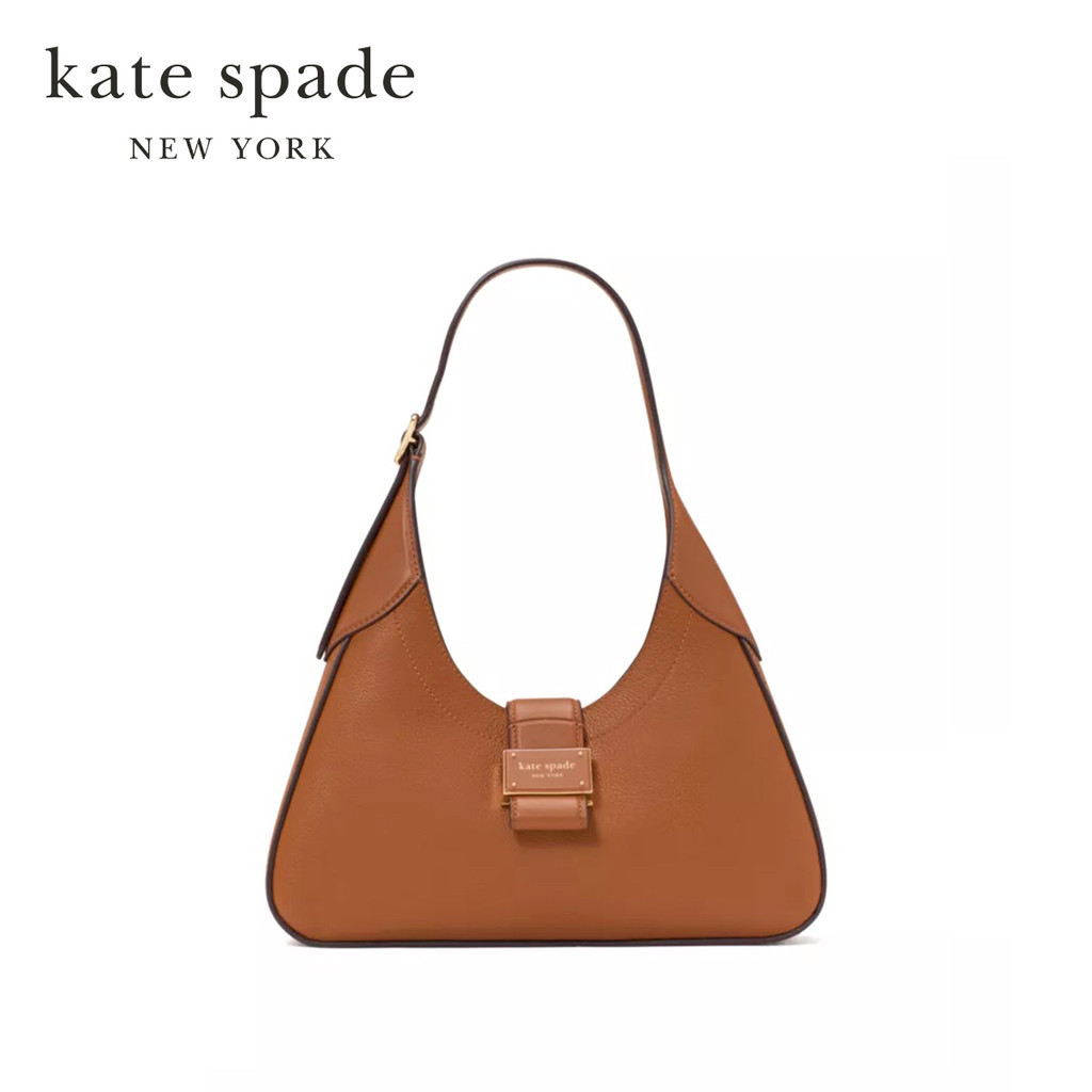 Kate Spade New York กระเป๋าสะพายไหล่รุ่น Nouveau Small Shoulder Bag KI460 200 สีน้ำตาล