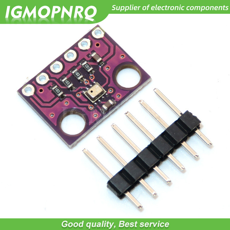 1PCS I2C / SPI BMP280 3.3 ดิจิตอล Barometric ความดันความสูงเซ็นเซอร์ความแม่นยําสูงบรรยากาศโมดูลเปลี่