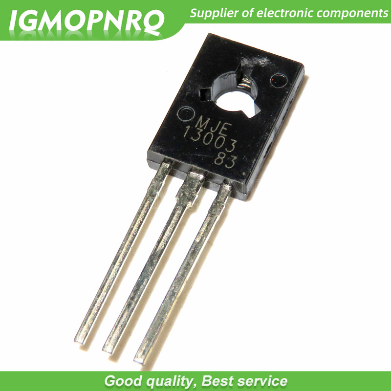 20PCS MJE13003 TO126 MJE13003 2 ถึง 126 E13003 E13003 2 IC ใหม่และต้นฉบับ