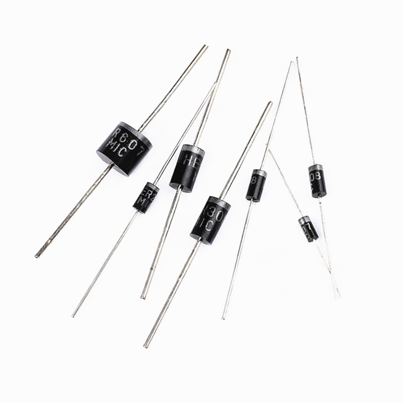 20 ชิ้น/ล็อต FR607 6A 1000V Fast Recovery Diodes ใหม่ R 6 fr607