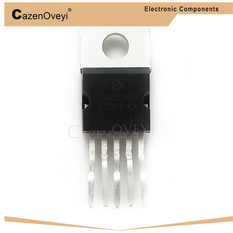 1 ชิ้น/ล็อต TDA2030 = D2030A TDA2030A TO-220 DH2030A ในสต็อก