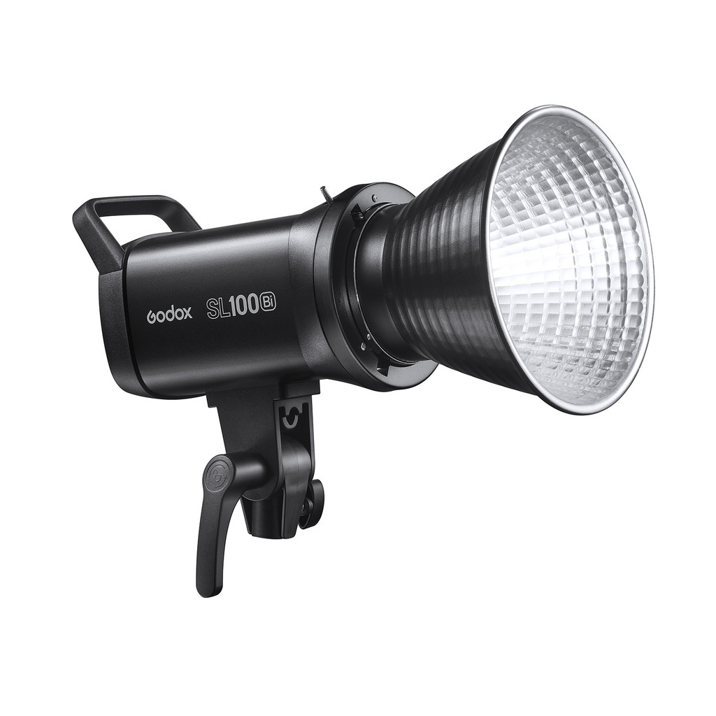 [Promo] Godox SL100Bi ไฟถ่ายภาพ LED ขนาดกะทัดรัดเติม 100W 2800K-6500K อุณหภูมิสองสีในตัว 11 FX เอฟเฟ