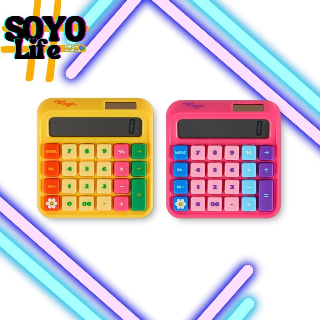 Wiggle Wiggle เครื่องคิดเลขอิเล็กทรอนิกส์