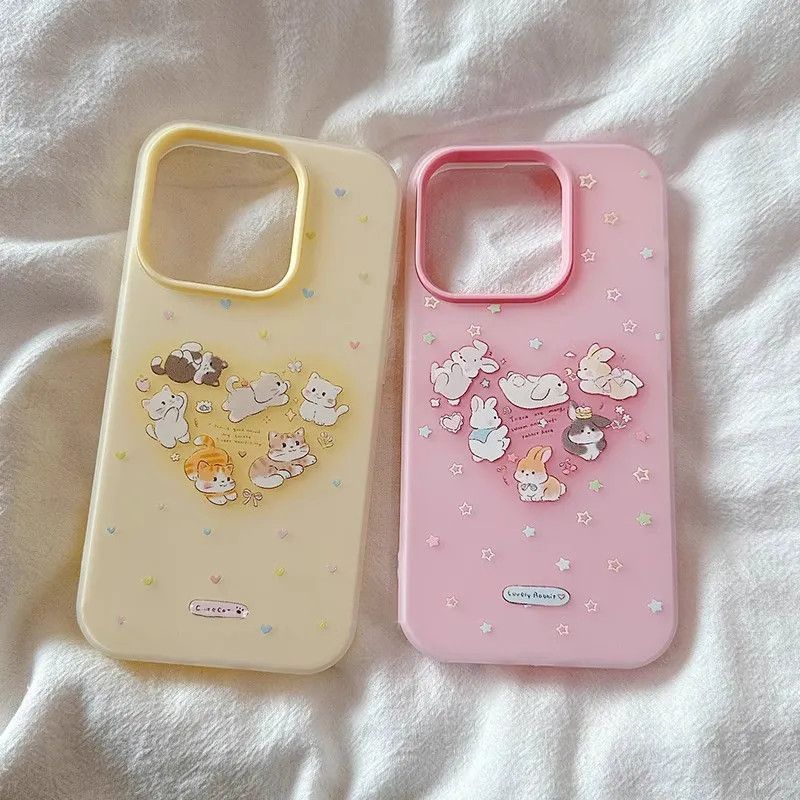 Jelly Color 2 In 1 Rabbit Case Hp Vivo V60 Lite Y29 Y19S Pro Y400 Iqoo Z10 Lite Z10R Case