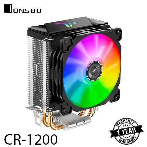 JONSBO CR-1200 พัดลม CPU ระบายความร้อน / HSF Cooler RGB