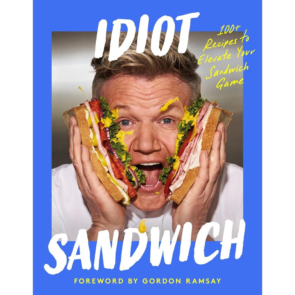 หนังสืออังกฤษใหม่ Idiot Sandwich [Hardcover]